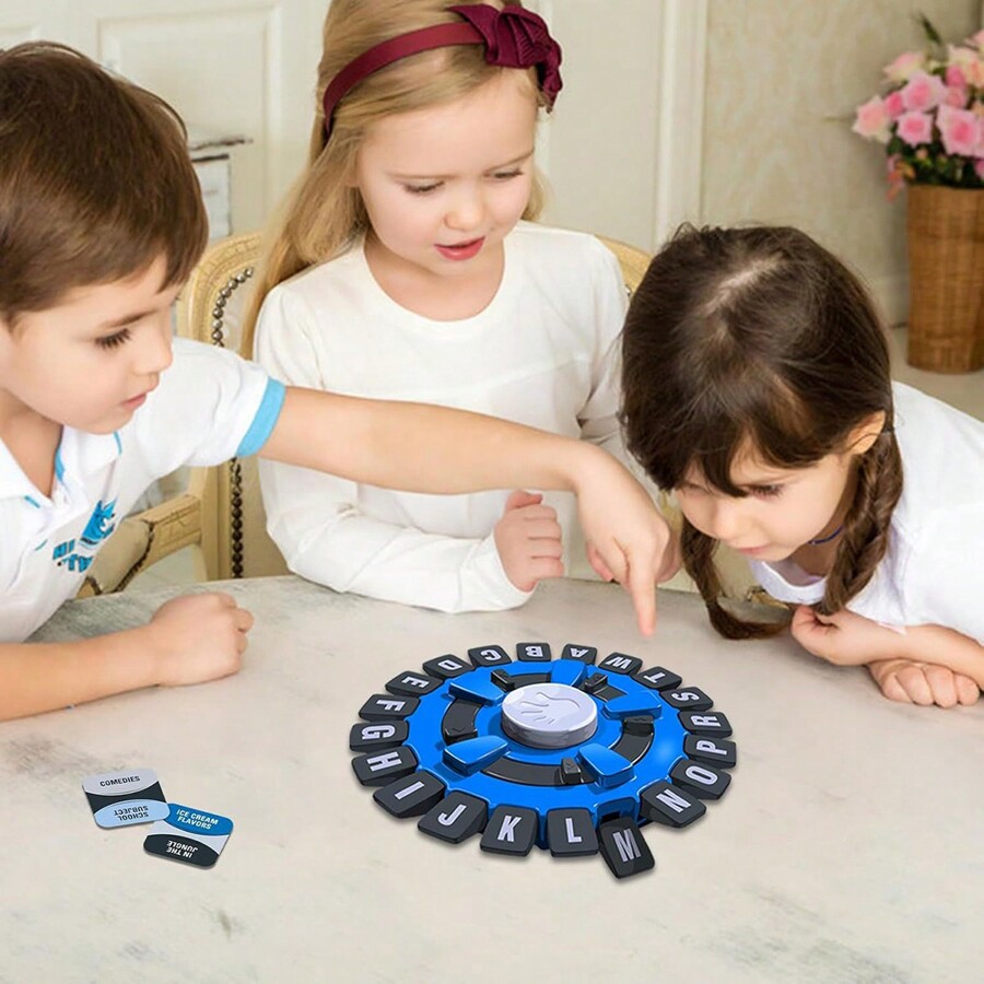 Word Game FastPaced Family & Party Board Game For Kids & Adults 2