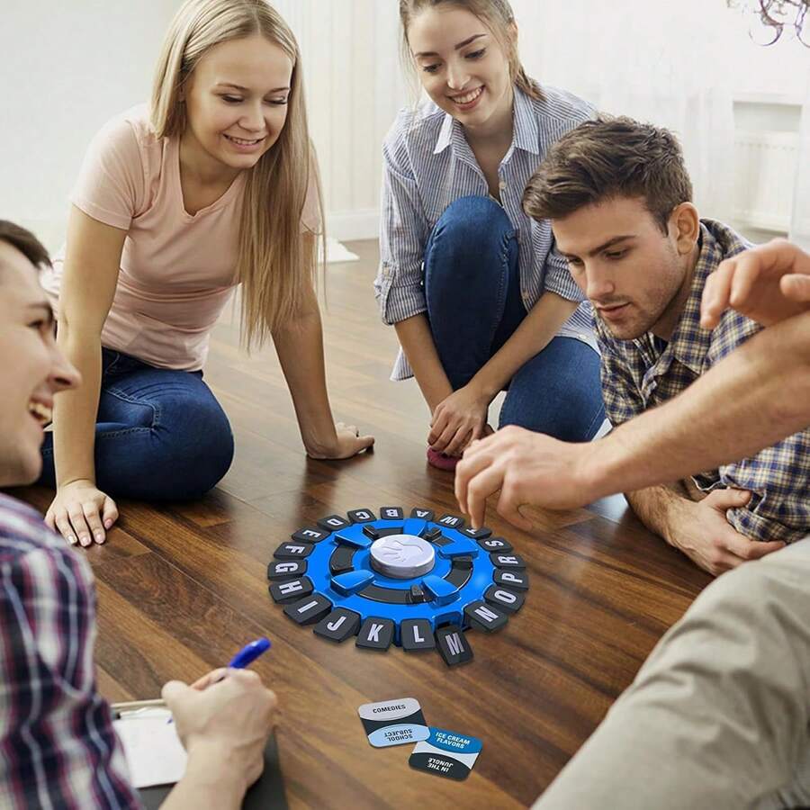 Word Game FastPaced Family & Party Board Game For Kids & Adults 2