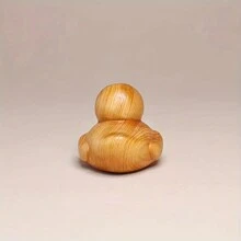 Tượng vịt gỗ thủ công, cử chỉ tay được chạm khắc cẩn thận của thợ thủ công, chú vịt giơ ngón tay cái lên "Mọi thứ đều ổn", đồ trang trí độc đáo, món quà chu đáo cho những dịp đặc biệt - Không cần điện - Nhiều màu - Xem 6