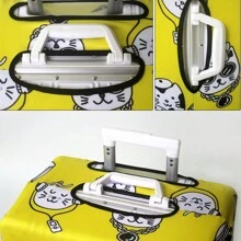 Luggage Cover Travel Case Cover For 18 To 32 Inch Luggage Protector Cases For Outdoor Travel Business Fashion Graphic Pattern For Men Women Travel Accessories Polyester Suitcase Elastic Dust Covers Student Back To School Stuff Travel Essentials Workout Camping Holiday Essentials Vacation Cruise Suitcase Cover Bag For School School Accessories