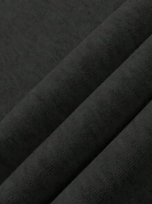 街头风宽松长裤 | Y2K 低腰阔腿裤 | 柔软混纺面料，带深侧袋 | 适合休闲街头、旅行和休闲穿着 | 2026 春夏必备时尚单品 - 黑色 - 查看 6