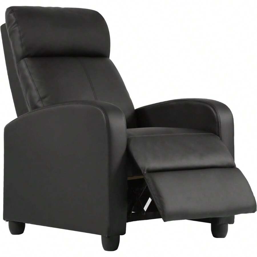 Recliner Chair For Living Room Home Theater Seating Single Reclining