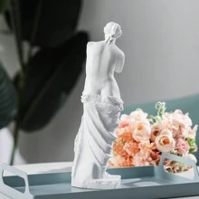 1 件北欧女神雕像摆件创意断臂女神维纳斯树脂工艺品装饰客厅卧室书房工作室艺术人物雕塑工艺品最佳 - 白色 - 查看 8