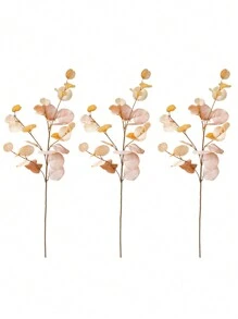 1 cái/3 cái/6 cái, 32,7in/83cm Cây nhân tạo Lá khuynh diệp, Lá khuynh diệp nhân tạo, Lá khuynh diệp giả trong màu sơn dầu, Thích hợp cho trang trí nhà cửa, Tiệc tùng, Đám cưới, Trang trí mùa thu, Bàn làm việc, Vườn, Trang trí phòng, Lễ hội, Halloween, Hoa cưới, Đồ trang trí giữa bàn, Quà tặng, Ngày lễ tình nhân, Quà tặng - Nhiều màu - Xem 8