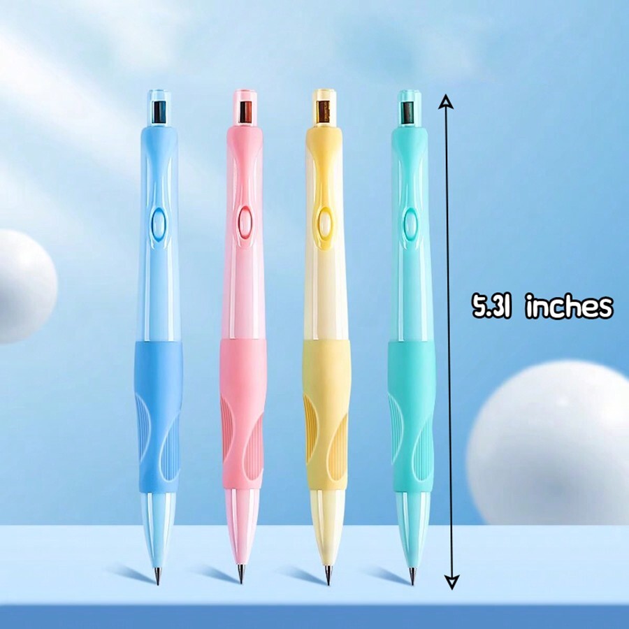 DolphinShaped Auto Pencil With Pencil Sharpener For Elementary School