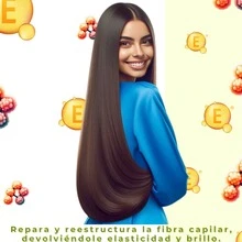 Tratamiento Keratina euphoria con Proteínas de Cashmere y Vitamina E Edengi - Vitamina E - Ver 5