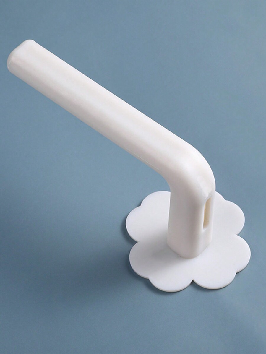 10 Packs Clear Adhesive Wall Hooks, Nail And Screw Free Hangers For