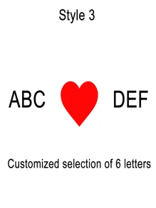 Customized Letter Love Necklace For Women Gold Color Stainless Steel Personalized Custom Initial Necklace Fashion Jewelry Romantic Gift For Family Friends