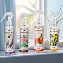 1 件薰衣草/桂花/玫瑰/桃子香味房间/厕所喷雾除臭剂，采用植物提取物和精心挑选的成分制成，清爽、提神、助眠 - 混合香型 - 查看 8