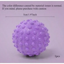 Foot Massage Roller Peanut Double Lacrosse Spiky Ball Myofascial Balls For  Mobility Back Foot Arch Pain Relief