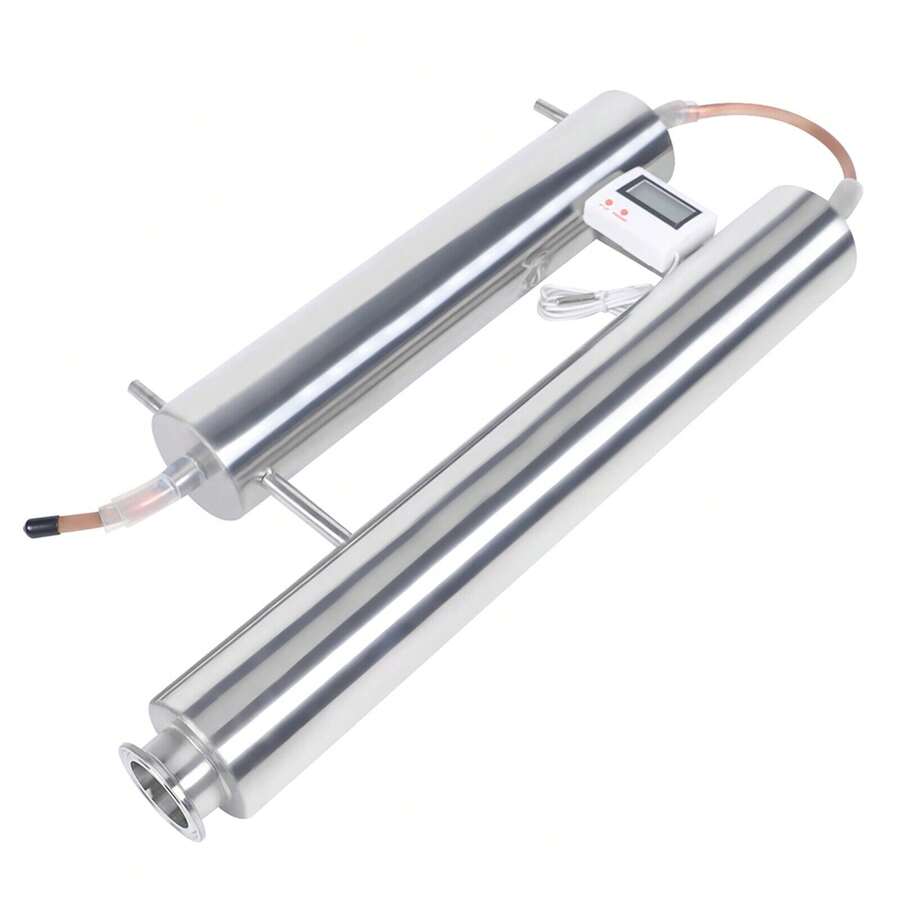 2 Inch TriClamp Beer Keg Copper Reflux Still Distilling Column