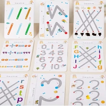 Educational Pen Control Training Book With 32 Sheets/64 Pages - Drawing Maze Activity Workbook For Skill Development, Includes Random Color Pens, Ideal Gift For Holidays And Special Occasions, Suitable For Students (Random Style),Back To School - Multicolor - View 9