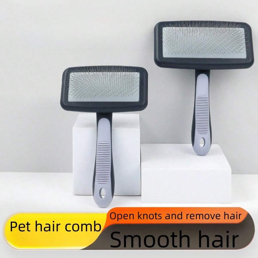Pet Comb One Click To Float Hair Cat Knot Comb Dog Needle Comb For Cats
