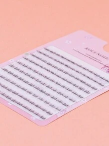 120 件 DIY 假睫毛，B 卷曲风格，轻巧自然的睫毛延长套件，适合初学者，日本化妆工具，用于浓密精致的睫毛延长 - B - 查看 6