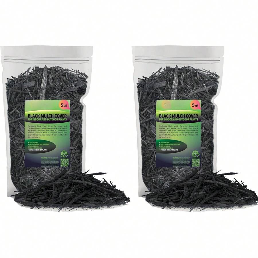 Black Mulch Improve Soil Fertility And Insulate Plant Roots 10