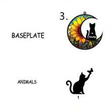 Cat Memorial, Suncatcher, Pet Memorial Gift, Cat Lovers, Window Hanging Decoration, Handmade Custom Name Cat Decor, Perfect For Farmhouse Porches, Study Rooms And Party Scenes, Ideal For Friends' Birthday,Halloween, Christmas Gifts-1pc