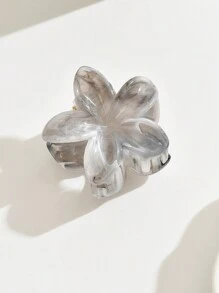 7pcs/Set Acrylic Small Flower Hair Clips For Women, Minimalist And Elegant Versatile Hair Accessories, Suitable For Daily Outings, Vacations, And Photography Valentine's Day Hair Claws Claw Clips Hair Jaw Clip Hair Clamps Hair Clutch Hair Catcher Clip Fall Winter