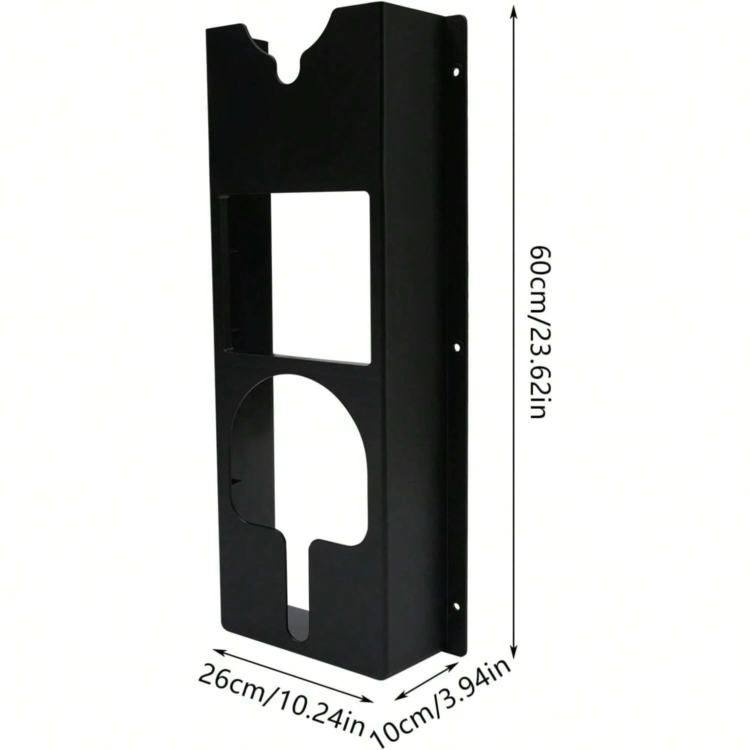 CNCEST CNCEST Set Of 2 Wall Mount Buffer Polisher Holder, Buffer Rotary Polisher Auto Car