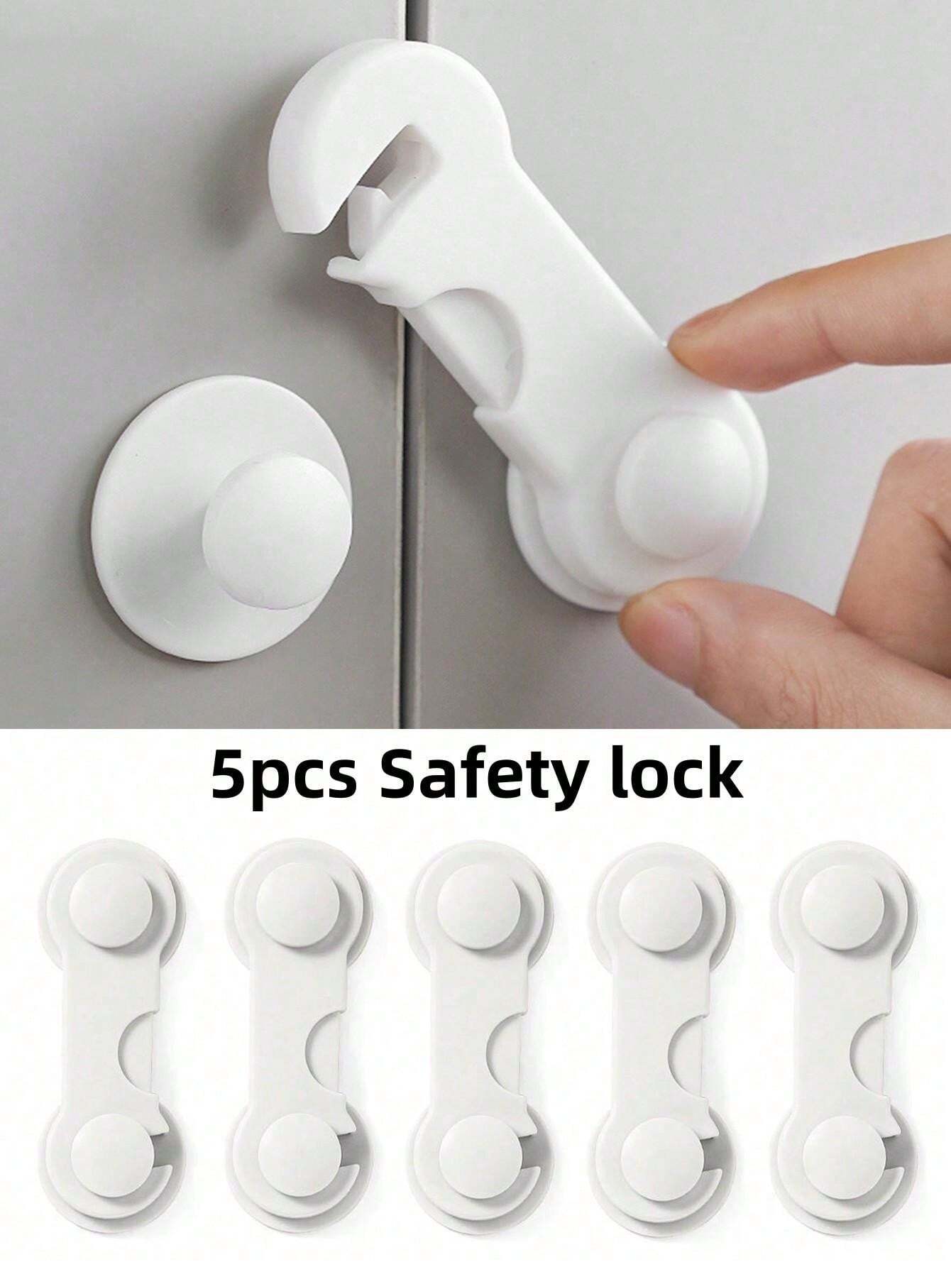 5pcs Child Safety Locks Locks, Baby Proof Kitchen