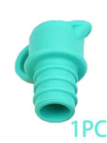 1/4件装硅胶红酒塞 葡萄酒保鲜密封塞 红酒瓶塞 防漏 家用瓶塞 香槟塞 调味瓶塞 密封盖 配件 - 彩色 - 查看 12