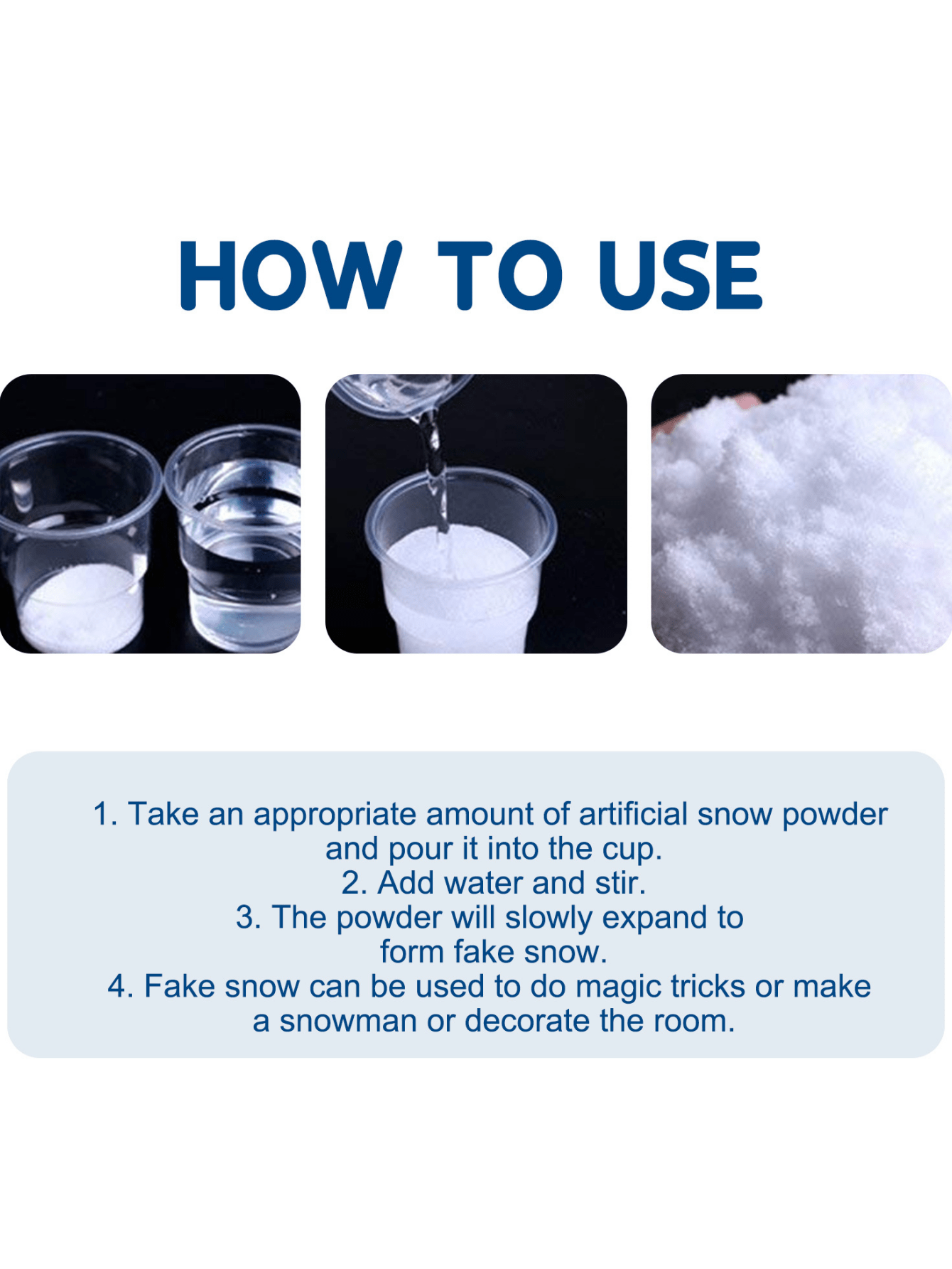 Artificial Snow Snow Winter Christmas Day Atmosphere Indoor Shooting