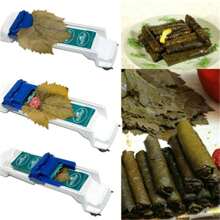 Stuffed Grape Leaves Cabbage Leaf Rolling Machine Yaprak Sarma Dolma Roller Tool - 藍色 - 查看 7