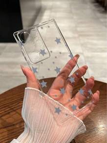 Funda de teléfono con pintura de estrellas, resistente a caídas, de alta transparencia y perforada con precisión, compatible con iPhone 16/16 Pro/16 Plus/16 Pro Max, iPhone 15 Pro Max, Apple P13, P14 Mujeres, P11 Soft Shell P12 Anti-caída, XS.XR/78P.78GES2, A50 A12 A32 A52 A72 A51 A21S A13 A14 S22 Ultra S23 A33 A53 S20 FE, Redmi 11 Youth, 12 Pro, 12/12X, Note 11, 9A, 9C, Polox 3 NFC, Redmi 10, Redmi 9, Note 9, 12C, Note 11 Pro, Redmi 10C, Note 8 Pro
