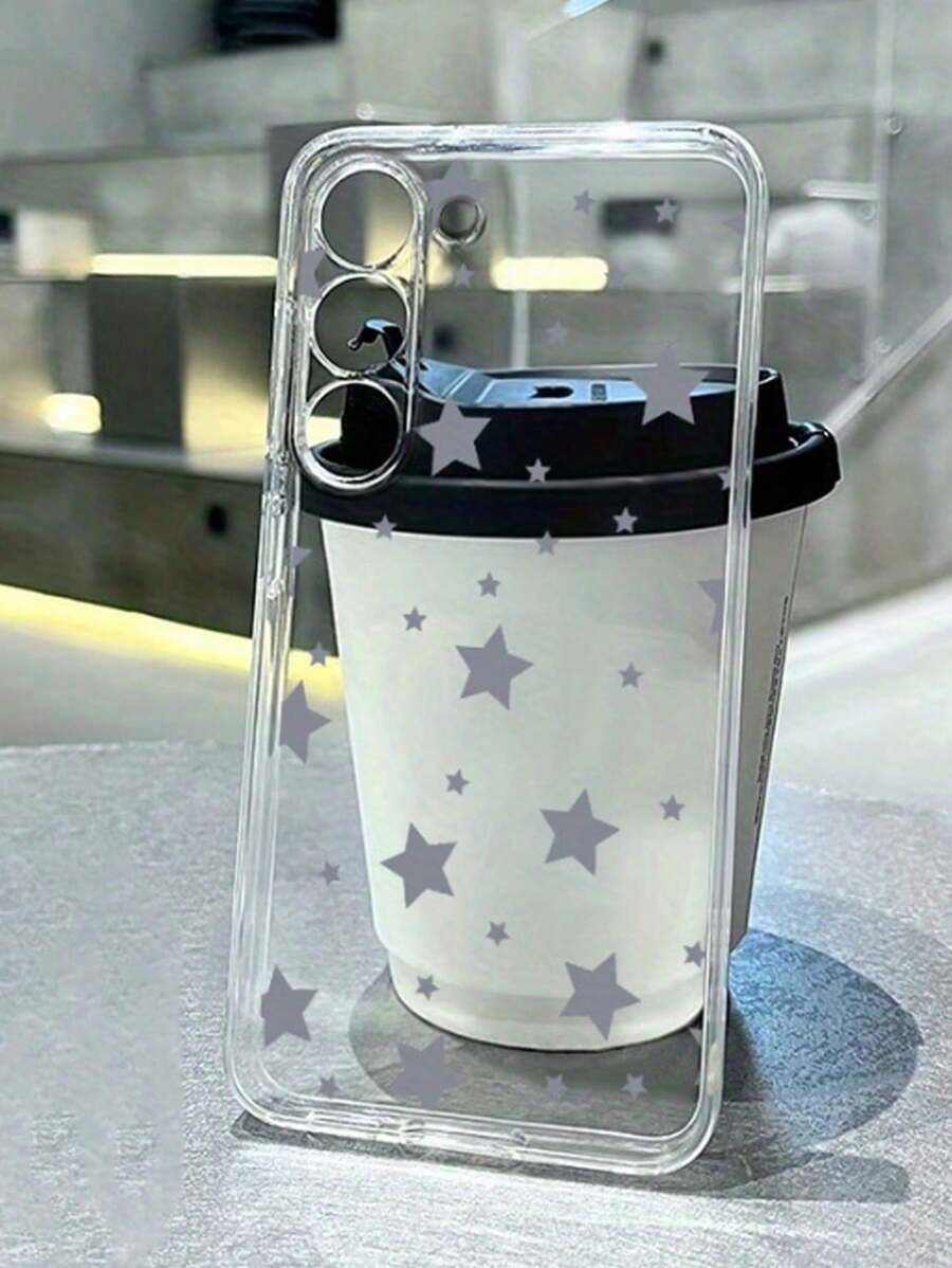 Funda de teléfono con pintura de estrellas, resistente a caídas, de alta transparencia y perforada con precisión, compatible con iPhone 16/16 Pro/16 Plus/16 Pro Max, iPhone 15 Pro Max, Apple P13, P14 Mujeres, P11 Soft Shell P12 Anti-caída, XS.XR/78P.78GES2, A50 A12 A32 A52 A72 A51 A21S A13 A14 S22 Ultra S23 A33 A53 S20 FE, Redmi 11 Youth, 12 Pro, 12/12X, Note 11, 9A, 9C, Polox 3 NFC, Redmi 10, Redmi 9, Note 9, 12C, Note 11 Pro, Redmi 10C, Note 8 Pro