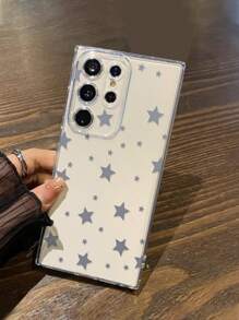 Funda de teléfono con pintura de estrellas, resistente a caídas, de alta transparencia y perforada con precisión, compatible con iPhone 16/16 Pro/16 Plus/16 Pro Max, iPhone 15 Pro Max, Apple P13, P14 Mujeres, P11 Soft Shell P12 Anti-caída, XS.XR/78P.78GES2, A50 A12 A32 A52 A72 A51 A21S A13 A14 S22 Ultra S23 A33 A53 S20 FE, Redmi 11 Youth, 12 Pro, 12/12X, Note 11, 9A, 9C, Polox 3 NFC, Redmi 10, Redmi 9, Note 9, 12C, Note 11 Pro, Redmi 10C, Note 8 Pro
