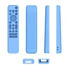 1 Vỏ bảo vệ bằng silicon mềm tương thích với điều khiển từ xa bằng giọng nói RMF-TX800U, RMF-TX900U, RMF-TX800C, RMF-TX800P, RMF-TX800T, phù hợp với TV dòng X85K/X90K/X93K/X94K/A80K/A90K 2022, nhiều màu sắc - Nhiều màu - Xem 14