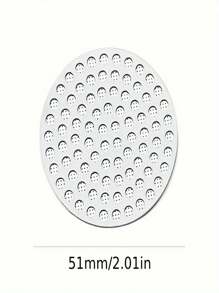 1pc,51mm/53mm/58mm, Thickened Double Layer Reusable Coffee Filter Screen Heat Mesh Screen Portafilter Barista Coffee Making Puck Screen For Portafilter Basket Espresso Accessories Back To School