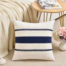 1pc Bohemian Style Decorative Pillow Cover - Royal Blue - View 6