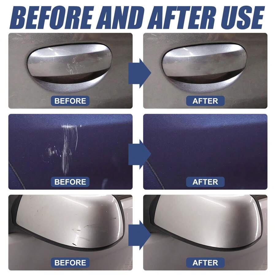 Car Scratch Repair Paste Automotive Paint Refinishing For Scratch