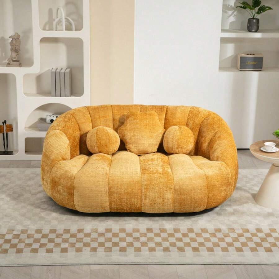 COOLMORE Bean Bag Sofa Lazy Sofa Durable Comfort Lounger High Back Bean