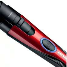 Modelador de cachos Mondial EM-05 Spiral Infinit Bivolt Potente Cabo giratório - Vermelho - Visão 3