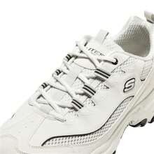 Zapatos Skechers para hombre, serie DLITES, zapatos deportivos para uso diario al aire libre, cómodos, con amortiguación, zapatos casuales 894193-LTGY - Gris Claro - Ver 4