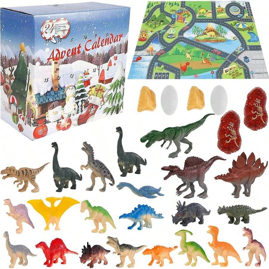 Dinosaur Advent Calendar 2024 Advent Calendar 2024 24Day Countdown