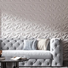 10 / 20 / 33 / 45 sztuk 3D Paneli Ściennych Wykonanych Z Materiału PVC, Należy Do Dekoracji Ściennych W Wystroju Domu, Szczególnie Do Dekoracji Pokoju. Dekoracja Łazienki. Dekoracja Sypialni. Dekoracja Salonu; Rozmiar Panelu Ściennego: 30 X30 CM Kolor: Biały/Czarny