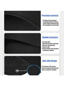 Windows Shortcuts Mouse Pad,Excel Cheat Sheet Desk Pad,Boost Productivity With Office, Word, Excel & PPT,Non-Slip, Durable Edged, Suitable Extended Office Users - Mouse Pad - View 5