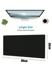 Windows Shortcuts Mouse Pad,Excel Cheat Sheet Desk Pad,Boost Productivity With Office, Word, Excel & PPT,Non-Slip, Durable Edged, Suitable Extended Office Users - Mouse Pad - View 2