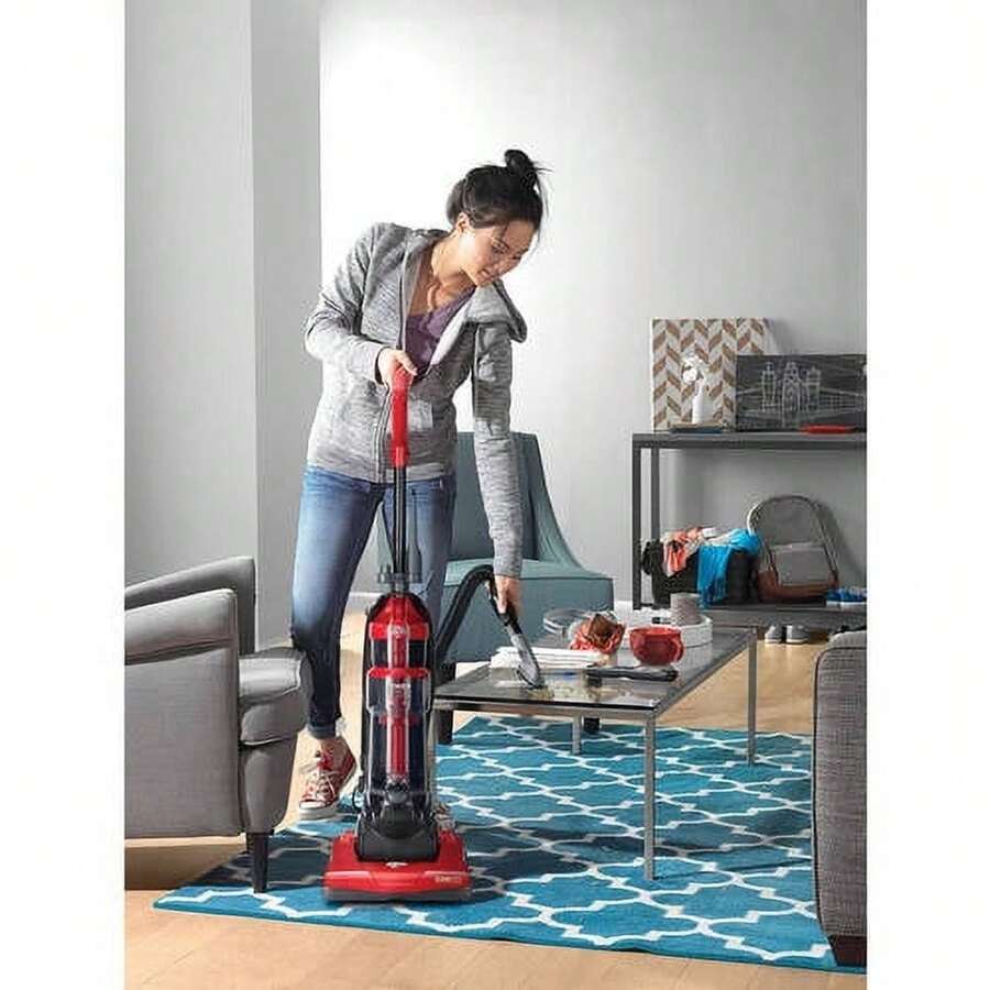 Lightweight Upright Bagless Vacuum Red SHEIN USA