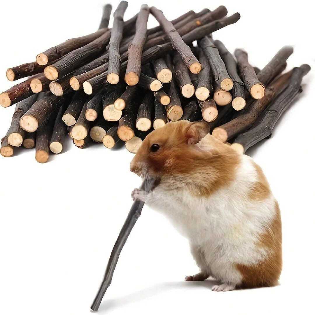 100g/200g/500g Apple Wood Small Pet Chew Sticks Ideal For Rabbits