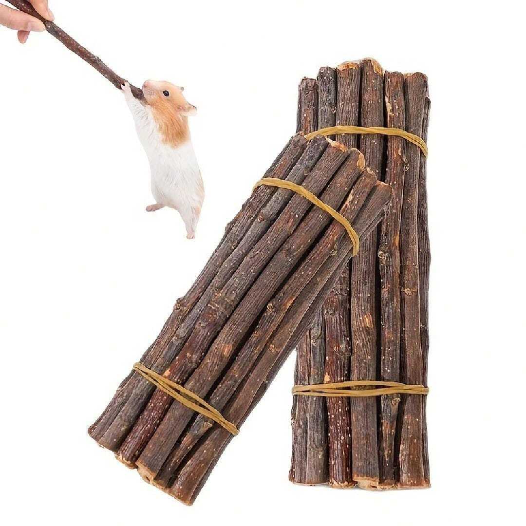 100g/200g/500g Apple Wood Small Pet Chew Sticks Ideal For Rabbits