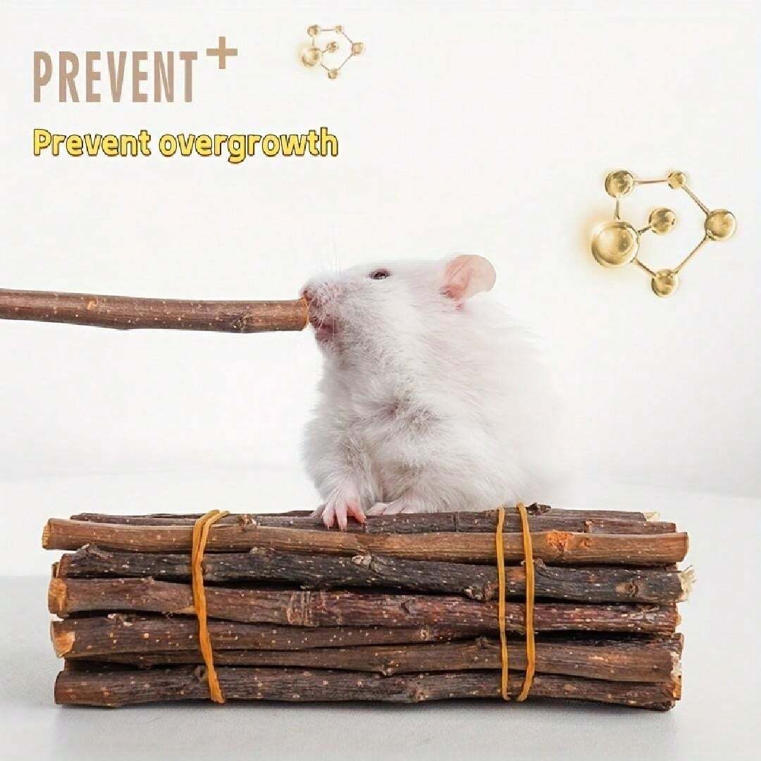 100g/200g/500g Apple Wood Small Pet Chew Sticks Ideal For Rabbits