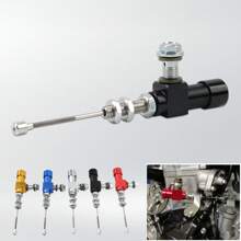 PowerMotor Motorcycle Hydraulic Clutches Short Hydraulic Clutch Performance Brake Master Cylinder System Universal Transfer Pump Motocross - one-size - View 2