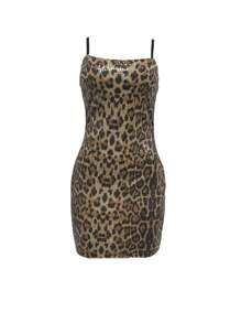 性感亮片迷你连衣裙 - 俱乐部派对细肩带连衣裙，优雅鸡尾酒半正式舞会礼服，适合生日、婚礼嘉宾、毕业典礼、晚宴、返校节 - 黑色 - 查看 4