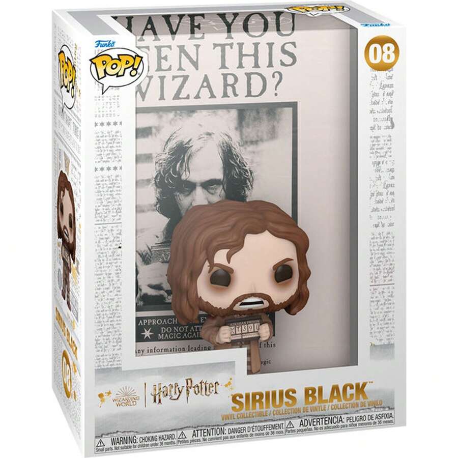 | Figura Pop Covers Harry Potter Y El Prisionero De Azkaban Sirius Black - Funko Pop Coleccionable De Edición Limitada - Funko Pop Diseño Detallado Y Realista Figura Pop Covers Harry Potter Y El Prisionero De Azkaban Sirius Black - Funko Pop Ideal Para Regalo - Funko Pop Gran Variedad De Personajes Envío GRATIS ✅ Entrega 24/48H A España (Península)