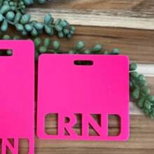 定制钥匙链，亚克力材质，适合朋友、家人、礼物、圣诞装饰、个性化 - 彩色 - 查看 55