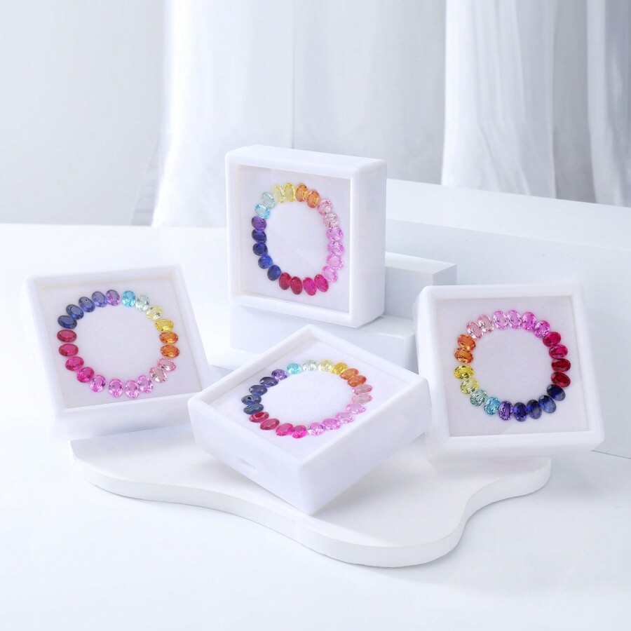 Laboratory Grown Sapphire Ruby For Charms Advanced Jewelry Making