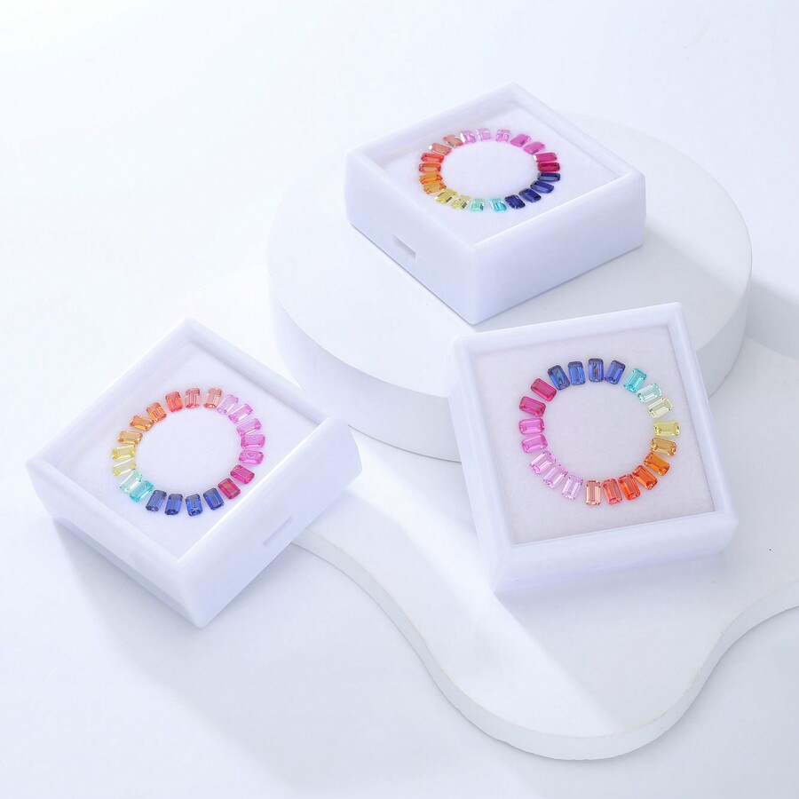 Laboratory Grown Sapphire Ruby For Charms Advanced Jewelry Making